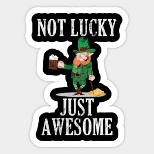 St Patricks Day Irish Sticker